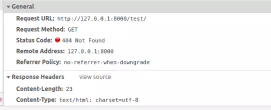 Understand How to Use django HttpResponseNotFound