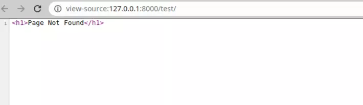 Understand How to Use django HttpResponseNotFound