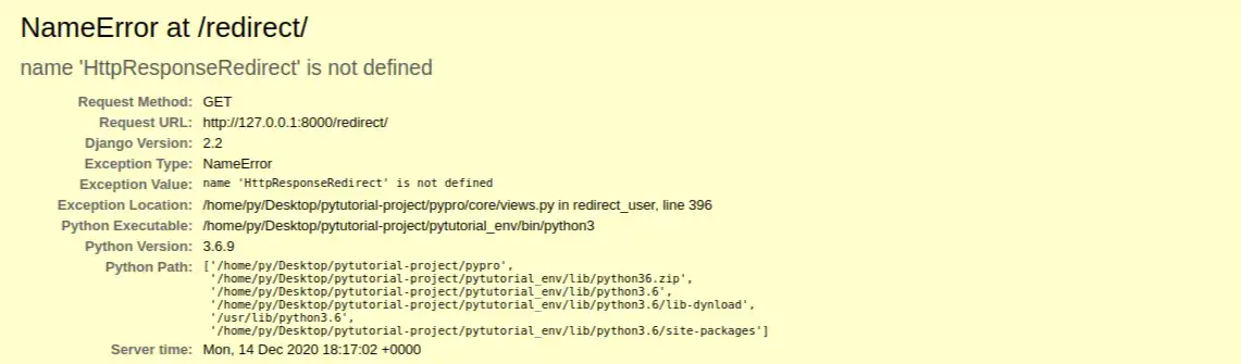 Understand How to Use django HttpResponseRedirect with Examples