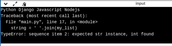 How to Properly Convert a List to a String in Python